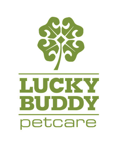 Lucky Buddy Petcare logo